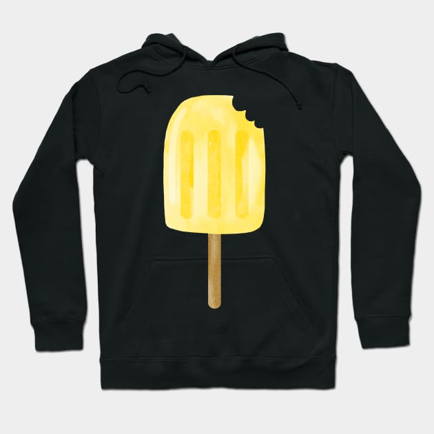 Lemon Popsicle Hoodie by MutchiDesign